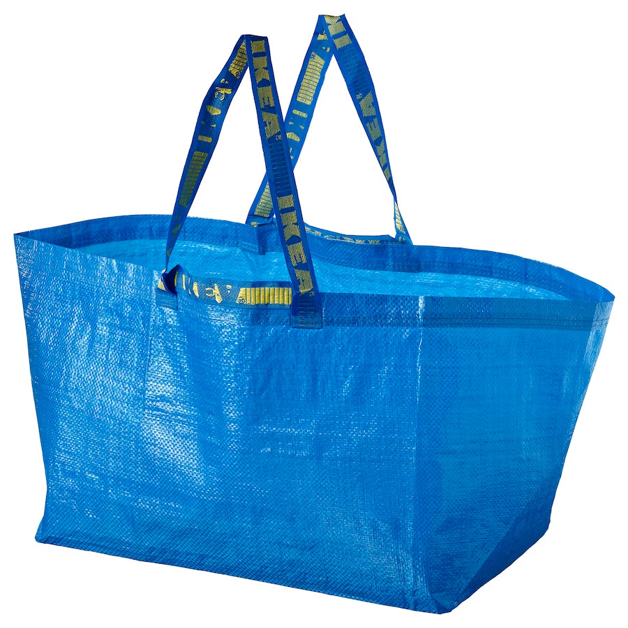 IKEA 172.283.40 Reusable Shopping Bag – Blue