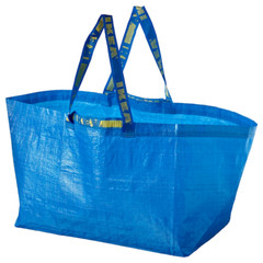 IKEA 172.283.40 Reusable Shopping Bag – Blue