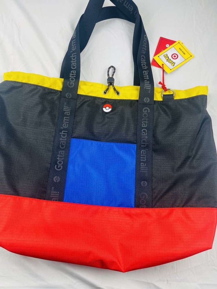 Pokemon x Target Limited Edition Adventure Tote
