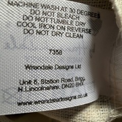 Wrendale Folding “The Jolly Robin” Cloth Shopping Bag Art By Hannah Dale (V)