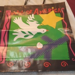 Mall of America Collector’s Bag #2 Series Reusable Paper Handle Bag, All-Over