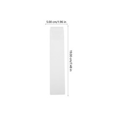 MAGICLULU Makeup Brush Protector Covers 10-Pack Portable 19x5cm, As Shown