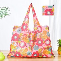 3 Pcs Extra Large 50Lbs Foldable Reusable Shopping Bags – Machine Washable Po…