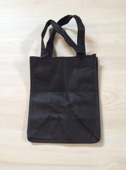 Original Tesla Reusable Tote Bag 8″W x 10″L Black