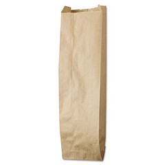 General LQQUART500 Quart Paper Liquor Bag, 35lb Kraft, Onesize, Brown