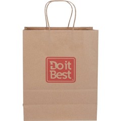 Do it Best Shopping Bag (250-Pack) 90075 SIM Supply, Inc. 90075 233615000651