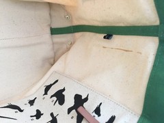 NWT Kate Spade Rare Tote Store Opening Corte Madera Birds