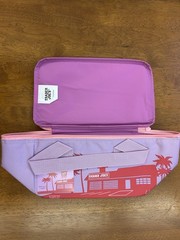 NEW! Trader Joe’s Summer 2026 Mini Insulated Tote Bag Ltd Ed Pink Violet NWT