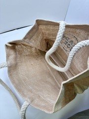 Trader Joe’s Mini Jute Bag Discontinued Rare Collectible