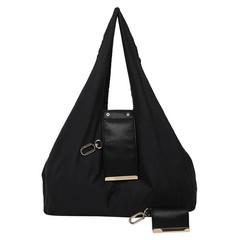 Foldable Reusable Tote Bag with Keychain Pouch