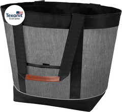 Insulated Cooler Bag, Reusable 30 Cans Insulated Bag, Soft Portable Grocery Bags