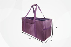 Custom Hocus Pocus Extra Large Multipurpose Utility Tote Halloween Tote