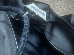 NWT KEEPCOOL Insulated Shopping Cooler Bag Extra Large Navy Zip Close