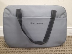 Keep Cool Insulated bag / Cooler Bag – Gray