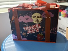 Trader Joe’s Tote Bundle 7 Bags NWT Mini Canvas Jute Insulated Reusable Lot