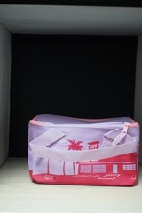 Trader Joe’s 2026 Mini Insulated Tote Summer Lunch Bag Purple