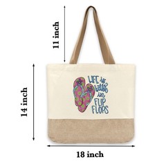 Summer Beach Bag for Women, Large Beach Tote Bag, Ocean Lover Aesthetic Shoul…