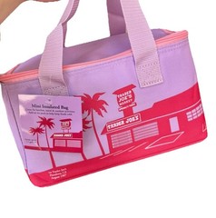 Trader Joe’s Mini Insulated Tote Lunch Bag Lavender Limited Next Craze 🛍️