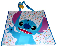 DISNEY Reusable Tote Bag~19.5″ x 17.5″ x 7.25″ ~ STITCH