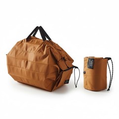 MARNA Shupatto Insulated Bag 20L Amber Foldable Eco Tote Outdoors jp