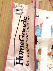 Social Media vs Reality Durable Reusable Grocery Shopping Bag Tote NEW