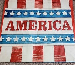 TJ MAXX – Stars & Stripes AMERICA – Large Reusable Shopping Tote Eco Bag
