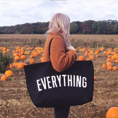 RIVERICH 28″ Canvas Tote Bag -Extra Large Shopping Beach Totes Bags Reusable Bag