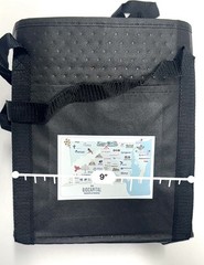 Medium Capacity Heavy Duty Insulated Shopping Bag (2 Pack) – 12x9x6 – NEW