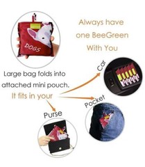 Grocery Bags Reusable 6 pack Machine Washable Eco Bag 50Lbs Large Durable