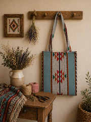 10PCS Handmade Palestinian Tote Bags Set|Eco Friendly Reusable Shopping Bags|