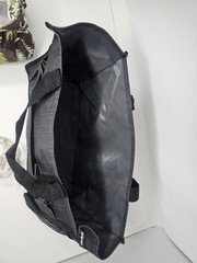 Thirty-One Bundle Organizing Utility Tote Charcoal Crosshatch + Littles Tote