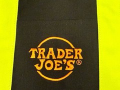 Trader Joe’s Halloween Mini Tote Bag 13 x 11 Inches Set Of 2 Lavender/Black New