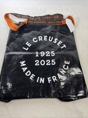 Le Creuset Tote Bag 1925-2025 Anniversary W/ Tags 22” Reusable Grocery