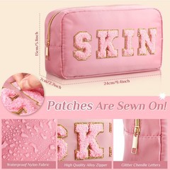 Remerry 4 PCS Nylon Stuff, Face, Light Brown, Beige, Pink, White