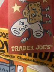 NEW STURDY Trader Joe’s Cheese Experience Bag New w/Tags- READY TO SHIP