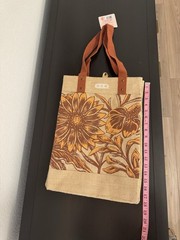 HEB Sunflower Jute Tote