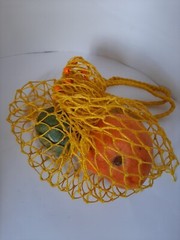 Beaded bag market bag Tote bag Eco friendly mesh bag jute tote bag macrame bag