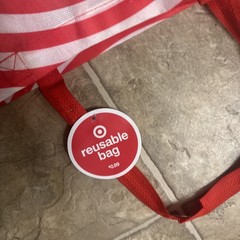target reusable shopping bag