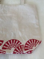 Nespresso Fabric Shopping Tote Bag 100% Organic Cotton Bag