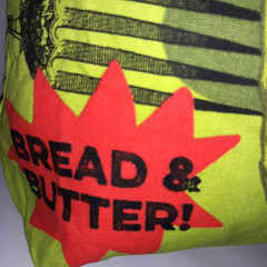 Trader Joe’s Reusable Canvas Shopping Tote The Pickles Print GroceryMarket 14×18