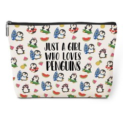 Cute Penguin Makeup Bag Gifts Penguins 9.8×7 Inches, Multicolor285