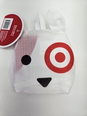 Target Bullseye Dog Reusable Bag Foldable Shopping Bag