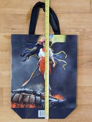 Reusable Shopping Bag with Handles UKRAINE-WARRIOR 2023 Polyester UKRAINE 🇺🇦