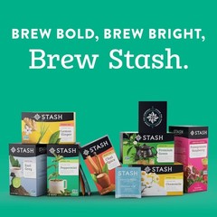 Stash Tea Licorice Spice Herbal Tea, Box of 100 Bags 100 Count (Pack 1)