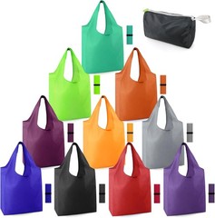 BeeGreen Reusable-Grocery-Bags-Foldable-Machine-Washable-Reusable-Shopping-Bags