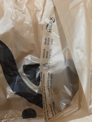 Mariano’s 7 Plastic Grocery Bags Single Use Folded Art Crafts Trash Bags 11x6x19