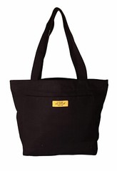100% Cotton Canvas Tote Grocery Shopping Tote Multipurpose Zipper Printed Bag