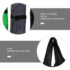 1 Set 4 Pcs Oxford Cloth Large Size Foldable Shopping Bags Portable Bags