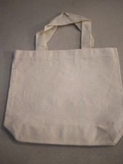 Off White bag with Red CHEER 275568