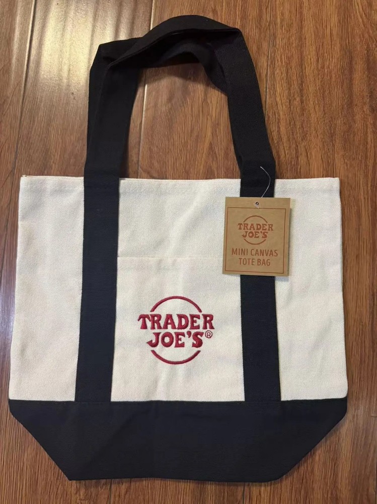 2026 Spring Mini Pastel Canvas Tote Bags – Set Of 2 – READY TO SHIP